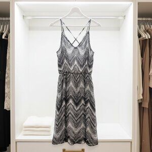 Guess Black and White Dress